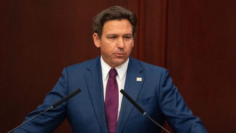 Gov. DeSantis on property taxes, insurance